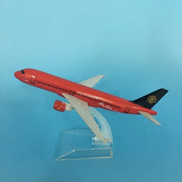 Model'Avion A340 i metall gjuten under tryck, flygplan i skala 1/400, direktleverans Airasia A320