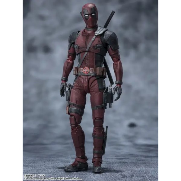 16 cm Deadpool Actionfigur SHF Superhero Collection Doll Movable Marvel Deadpool PVC-figurmodell Leksaker för barngåvor