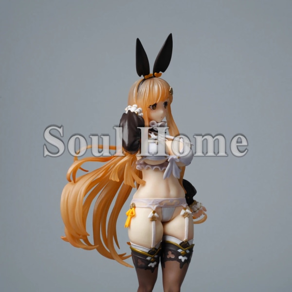 28CM Anime Neonmax Mois 1/6 kanin Ver sexig tjejfigur PVC actionfigurer Hentai Samlarmodell Dockleksaker Julklapp
