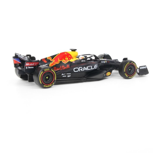 Alloy racerbil modell, samling leksak, 1:43 2022 F1 Red Bull Racing RB18 1 # Verstappen 11 # Perez Monza F1-75 No.16