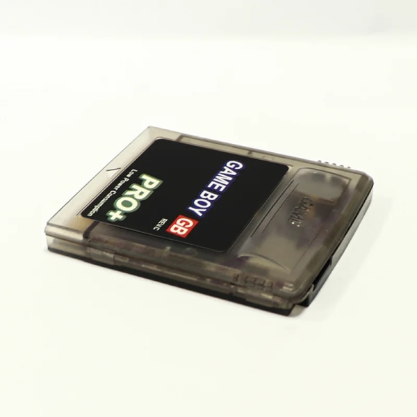 Multi Game Cartridge för Gameboy Color Game Boy 1000 i 1 Ever Cartdrive för GB GBC med TF-kort Power spelkassett Transparent Black