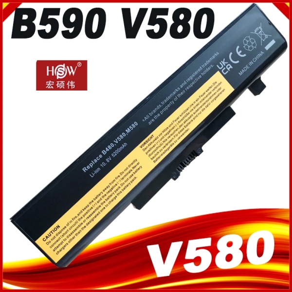 Laptopbatteri för Lenovo B480 B485 B490 B580 B585 B590 B4400 B5400 V480 V480c V480s V490u V580 V580c