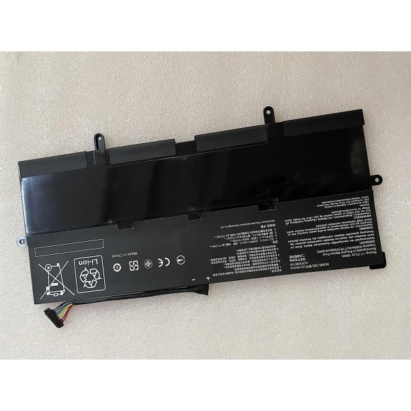 Laptopbatteri C21N1613 kompatibelt för Asus Chromebook Flip C302C C302CA C302CA-1A C302CA-GU003 GU006 GU017 C302SA C21PQC5 C21N1613 7.7V 39Wh