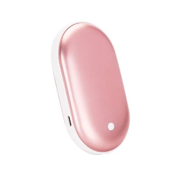 Bärbar WEElektrisk Värmararm Hand Treasure Snabb Stor Kapacitet USB Mobil Power Kompakt Bärbar Etikett-roséguld rose gold