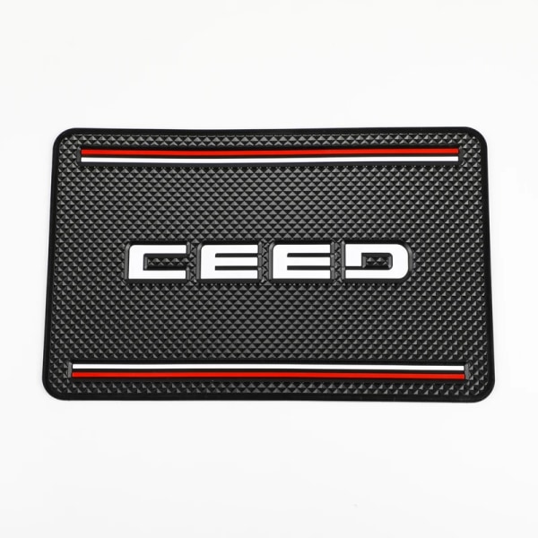 Bil Anti-Slip Matt Dashboard Sticky Pad Halkfri matthållare för KIA Ceed Sorento CEED