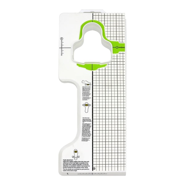 Justering av cykelpedalklotsar Cykel självlåsande pedalklossar för lookkeo Cykling Låsskor Skor med kloss justerbart verktyg lookkeo-2pcs