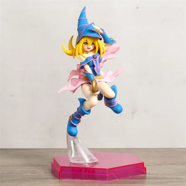 Yu-Gi-Oh! Duell Monsters Dark Magician Girl Mana figurinsamling Figurmodell leksakspresent