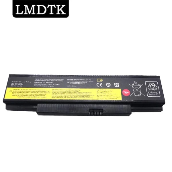 Laptopbatteri LMDTK Nytt 45N1762 45N1763 För Lenovo ThinkPad E555 E550 E550C E560 E565C 45N1759 45N1758 45N1760 11.1V 4400mAh