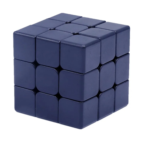 3x3 Magic Cube Embryo 3x3x3 Black White Speed ​​Cube Pusselspel Neo Cubo Magico pedagogiska leksaker för barn Black