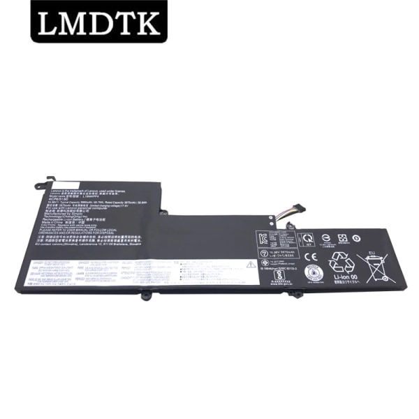 Laptopbatteri LMDTK Nytt L19M4PF4 41CP6/51/90 15,36V 60,7WH För Lenovo YOGA Slim 7-14ARE 7-14ITL Series L19D4PF4 L19C4PF4