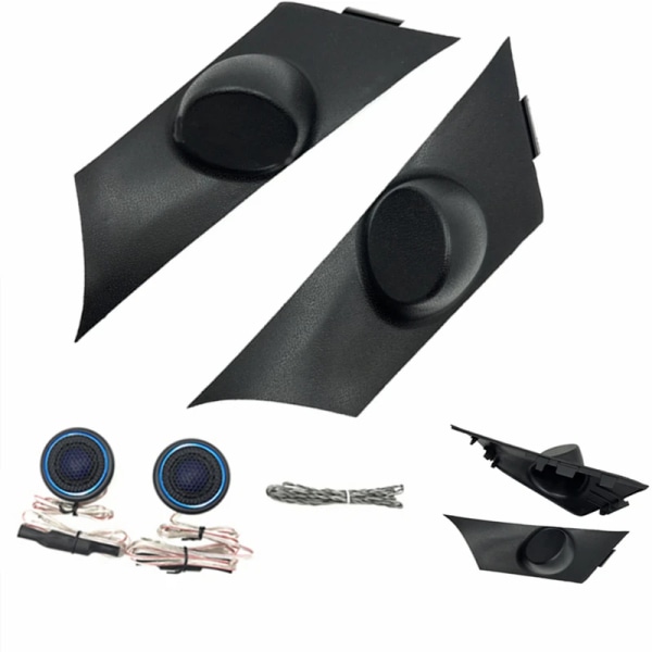 Audio Kit Trim Tweeter Högtalarlådor Fästen Kåpa Refits För Honda Civic VIII 2006 2007 2008 2009 2010 2011 1 Pair Cover