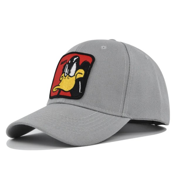 Cap Snapback-hatt Polyester Tjock cap DAFFY- cap håller värmen Light grey