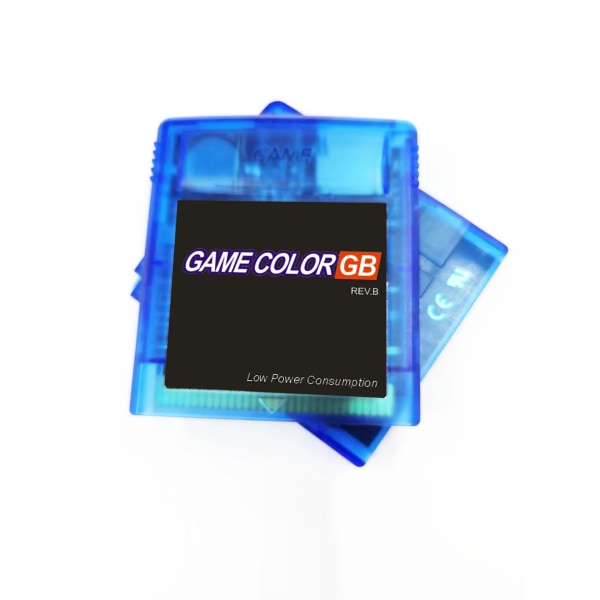 2023 Det nyaste EDGB Pro+ Power Saving Flash Cart Game Cartridge Card For Gameboy GB GBC DMG Game Blue