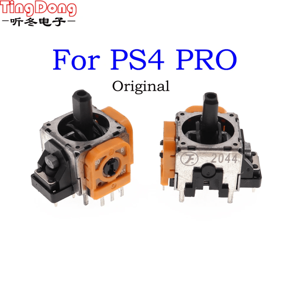 1st för PS5 PS4 PRO Slim PS2 PS3 Xbox 360 NGC Controller 3D Rocker Joystick Axis Analog Sensor Reparation Parts switch pro gamepad For PS4  PRO