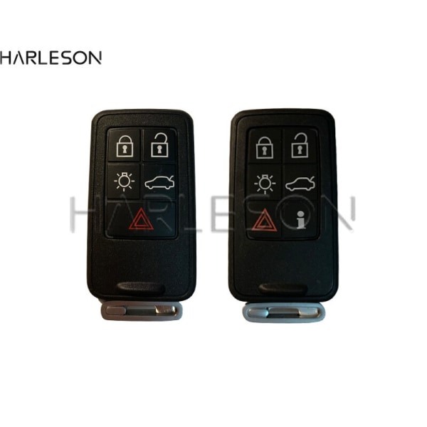 Nyckel för smart bilavstånd för Volvo, nycklar till bilnyckel, byte av cover, 5/6 knappar, S60L, XC60, S80L, V60, V40 6 boutons
