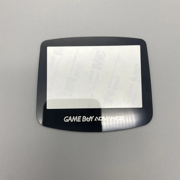 Ersättningsglasspegel för Gameboy Advance GBA Gaming Console Skärmlins för GBA IPS Cover Red