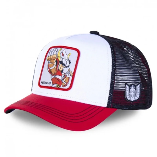 Varumärke Alla Stilar Snapback Bomulls Basebollkeps Män Kvinnor Hip Hop Pappa Mesh Hatt PEGASUS WHITE