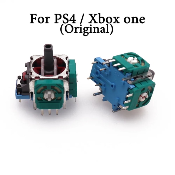 1st 3D Analog Grips spakar Joystick Stick Module Rocker För Xbox ONE Xbox360 Controller För PS2 PS3 PS4 PRO NGC 7