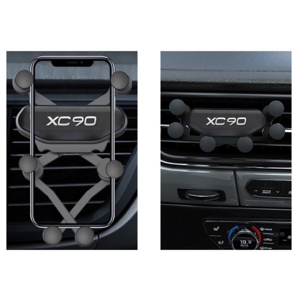 Magnetisk mobiltelefonstöd för bil, invändig ventilationshållare, tillbehör i bilstil, Volvo XC90 XC90