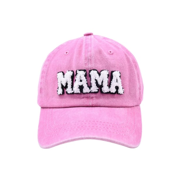 Mama Letter Mini Justerbar Solskydd Baseball Cap Spring Summer Shade