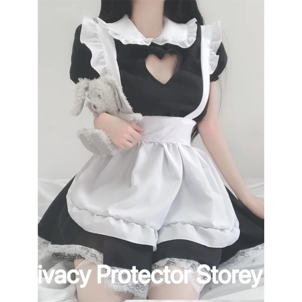 Kawaii Damskjortor Lolita Cosplay Söt blus i japansk stil Elegant långärmad söta toppar Casual Office Dam Estetisk skjorta 519 5XL