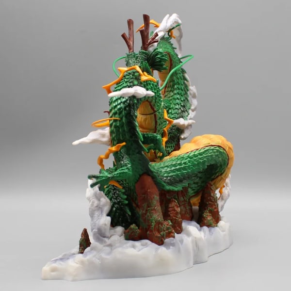 BANDAI Dragon Ball Figur Shenron Anime Figur Pvc Gk Staty Staty Modell Docka Ornament Collection Rum Dekoration Skrivbordsleksaker Present