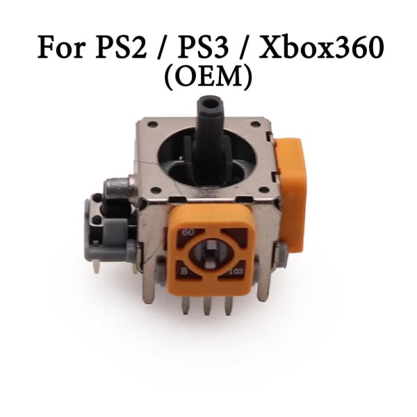 1st 3D Analog Grips spakar Joystick Stick Module Rocker För Xbox ONE Xbox360 Controller För PS2 PS3 PS4 PRO NGC 13