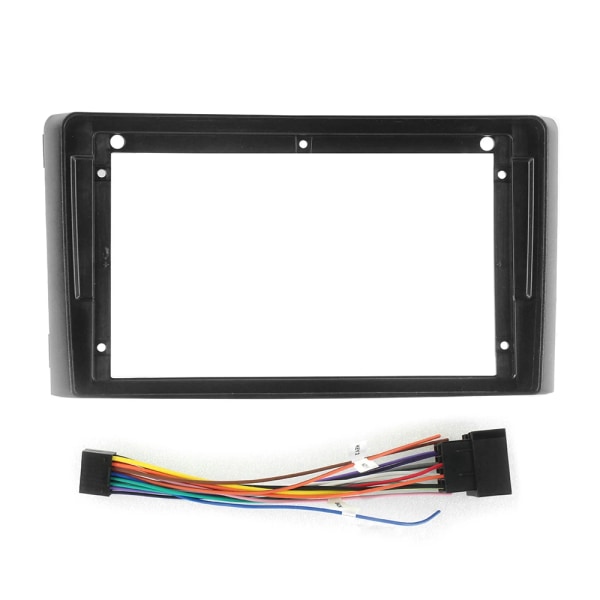 2 Din Bilradio Multimedia Ram för Iveco Daily 2007 - 2014 ​Stereo Panel Montering Installations Dash Kit Ram Adapter Bezel YWK-01-F