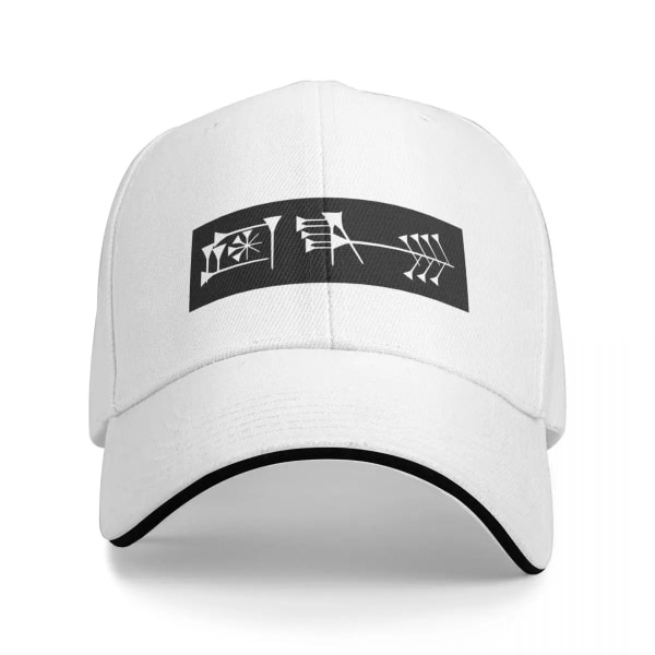 Sumerian Freedom Cap Baseball Cap hatt ikon vinter hatt man White
