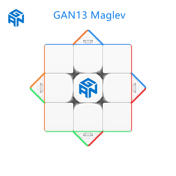 [Picube] GAN 13 maglev 3x3x3 magnetisk magic kub Speed ​​cube GAN 13 M 3x3 kub GAN13 Maglev flaggskeppskub GAN13 Maglev UV Edition GAN13 Maglev Frosted