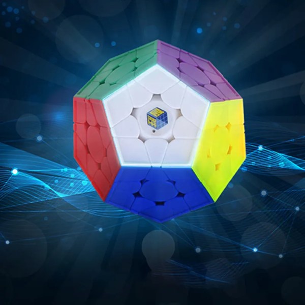 Magic Cube Stickerless 5x5 Dodecahedron Yrke Magic Speed ​​Puzzle 12 Face Megaminx Magic Toy Cubo Barn Pedagogiska leksaker 1 PC