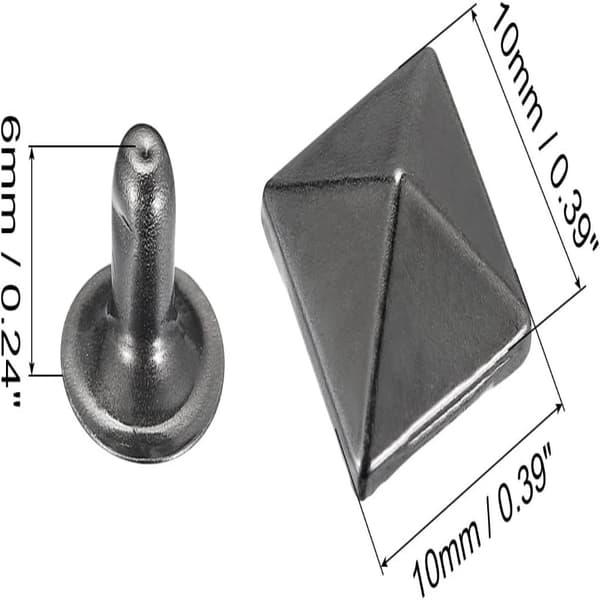 Pyramide Dubbar Punk Pigger Spiker