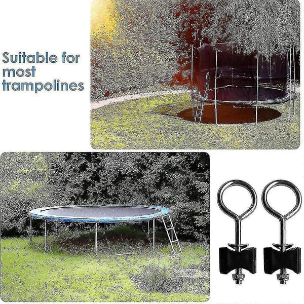 10 stk Trampolin Skruer, Trampolin Tilbehør, Skruer