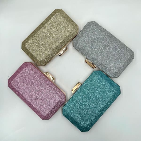 Skuldervesker Aften Clutch ROSA pink