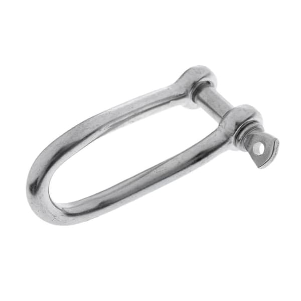 8 mm båd marine 316 rustfrit stål snoet ankersjakkel