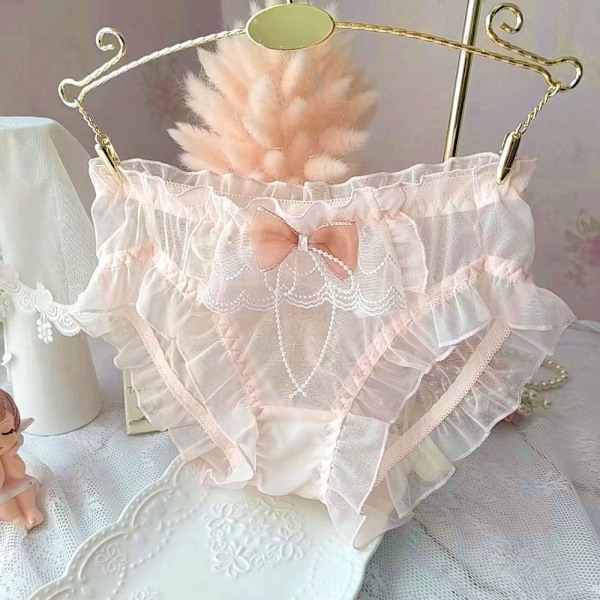 Damtrosor Sexiga underkläder VITA L Vit White L