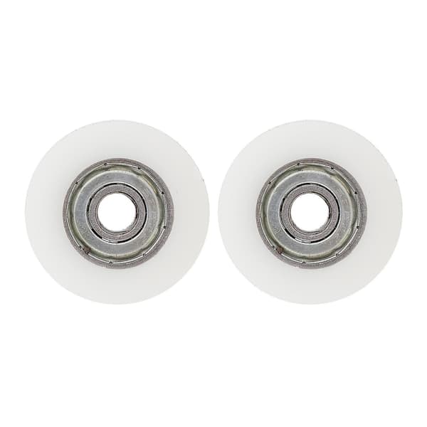 30 mm diameter Elite drivhus dørhjul erstatningssett