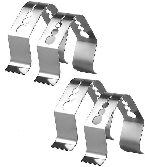 4-pack Universal Sondhållare för Thermopro Habor Inkbird BBQ Grill Rök Kötttermometer