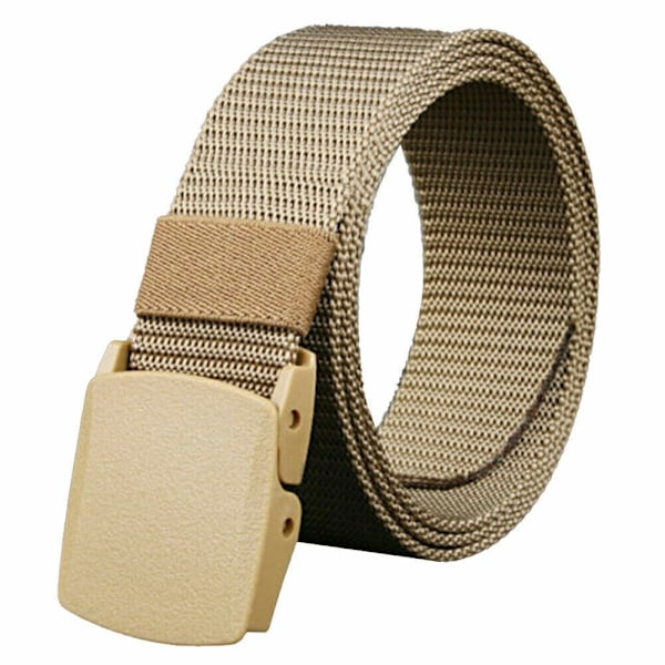 Miesten sotilasvyö, vyötärövyö, KHAKI khaki