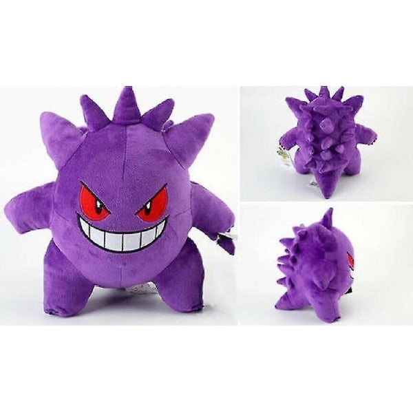 25 cm Gengar plysch mjukt gosedjur A