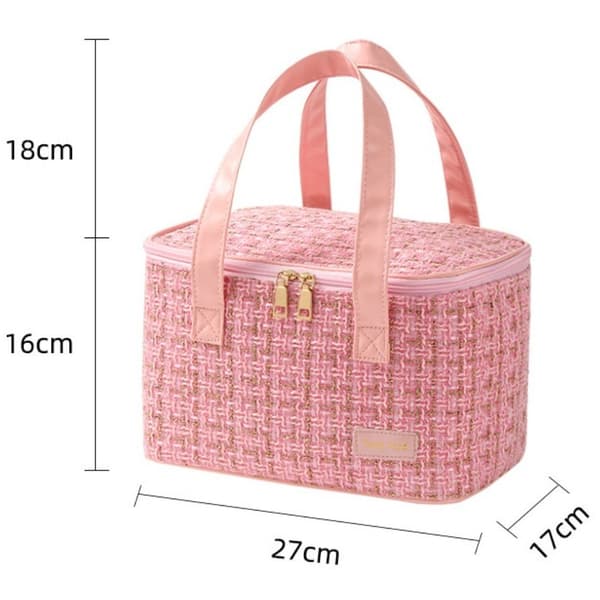 Madpakke Taske Picnic Isolerede Tasker PINK pink