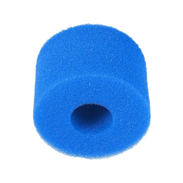 Ø10,8 x 7,3 cm vaahtomuovisuodatin, 40 PPI, yhteensopiva Intex Purespa S1 -kylpyporealtaan suodatuksen puhdistukseen.