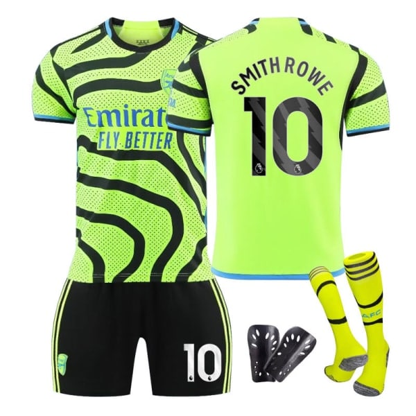 2023/24 Arsenal Udebanetrøje #41 Rice Fodboldtrøje G.JESUS 9 26