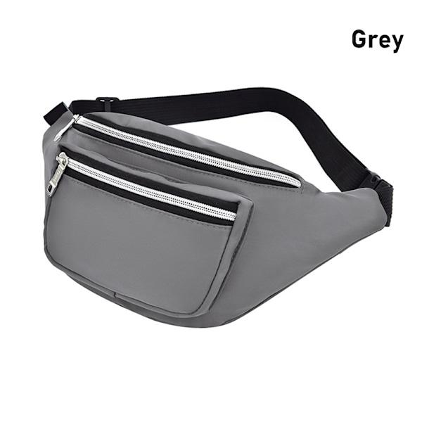 Urheiluvöitä Vyölaukku HARMAA Grey