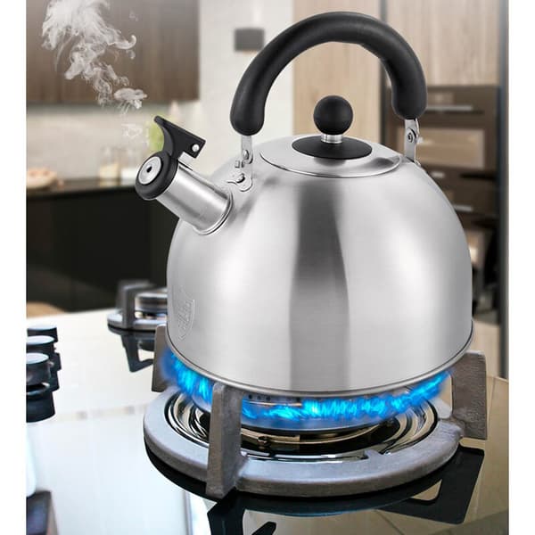 34 Liter Induktionsvisselkettle i rostfritt stål (mindre än 4 liter)