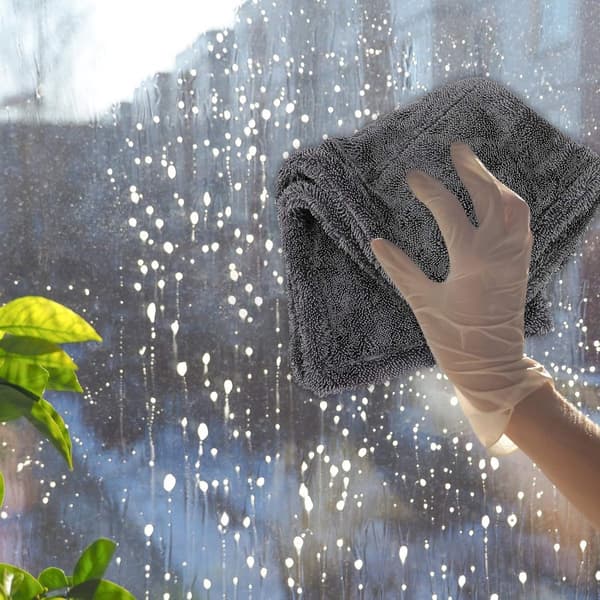 Mikrofiberklud til bil - Superabsorberende mikrofiberklud - Mikrofiberhåndklæde til bil