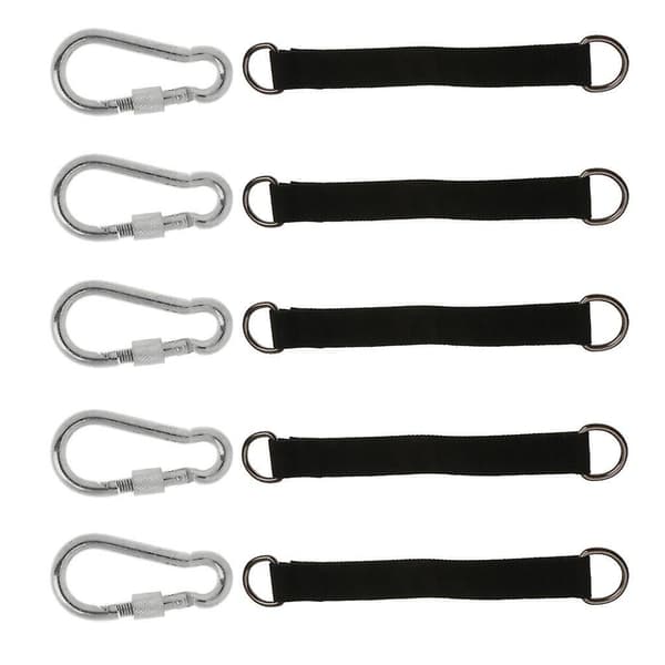 2-pakning, huskesuspenderingstropper, 25 cm, med 2 kroker