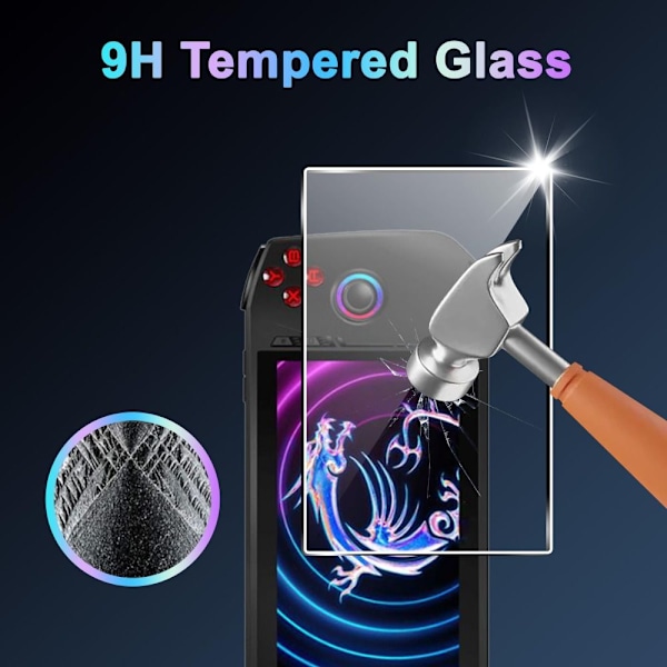 2 st skärmskydd av härdat glas 2PCS 2PCS