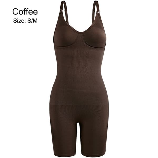 Skims Shapewear Skims Dupes Bodysuit til Kvinder S/M