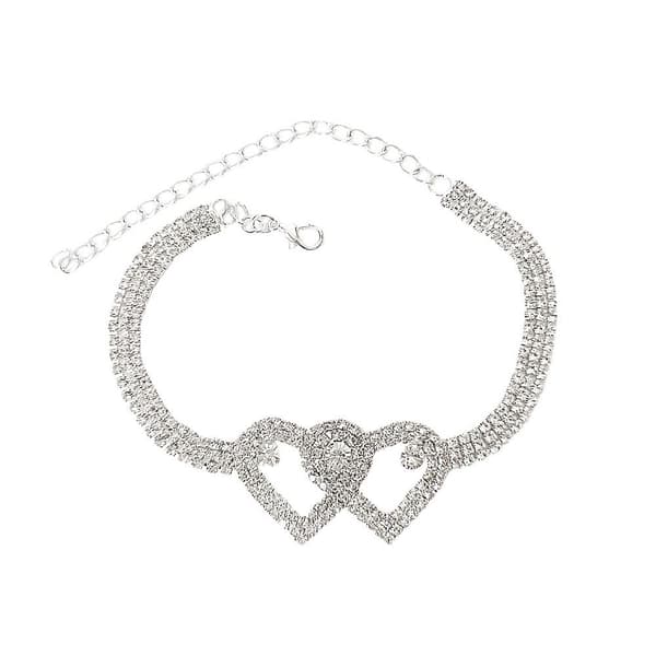 Ankelkæde Benarmbånd SØLV STIL 2 STIL 2 Sølv Silver Style 2-Style 2